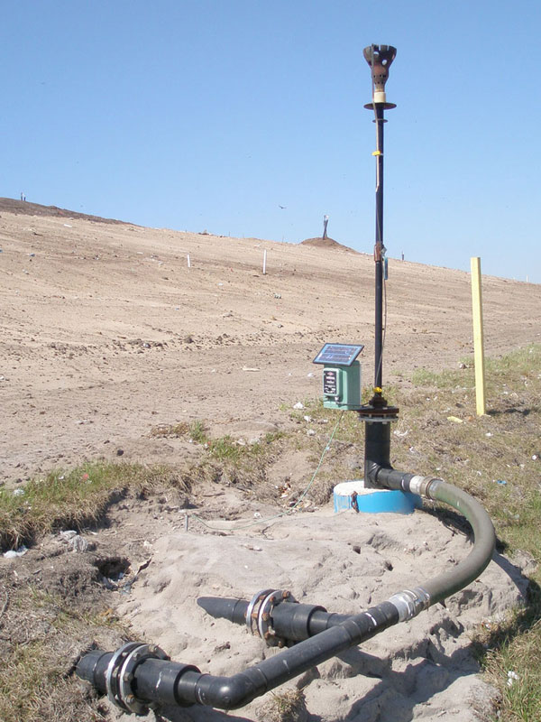 Low cost vent flares that are easily serviced and a breeze to operate!