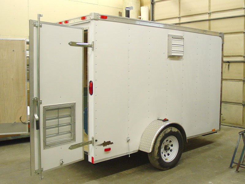 Vapor Extraction Trailer