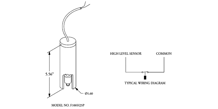 F Series High Level Sensor