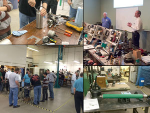 Service School Collage